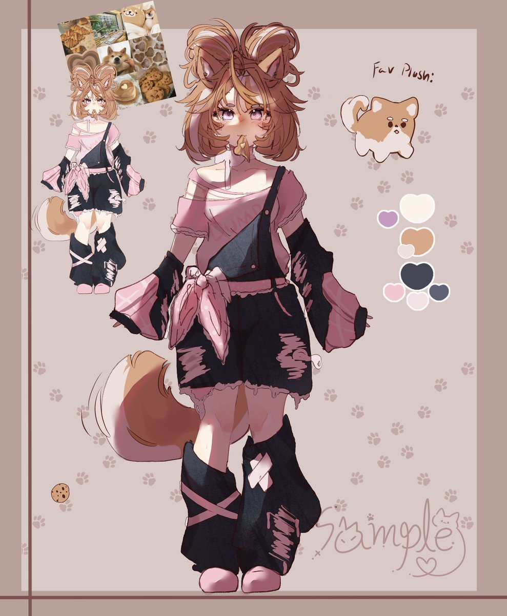 SampleKatt's tweet photo. New girlies! A Tilcayo and A shiba girl! ❤️🫶

Set price: 45$
Special price: 75$ Ill draw a messy rendered Bust for you

#artmoots #Adopts !!
Retweets and Likes are very helpful thank you ❤️🫶 https://t.co/9AsJ9LpvQd