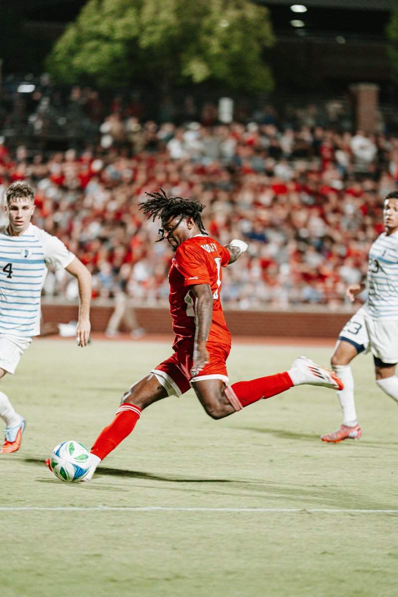PackMensSoccer's tweet photo. A huge congratulations to alum Donavan Phillip on scoring his first MLS goal last night ๐ฅ
#PerformanceOverPressure https://t.co/MrJPR1uc5r