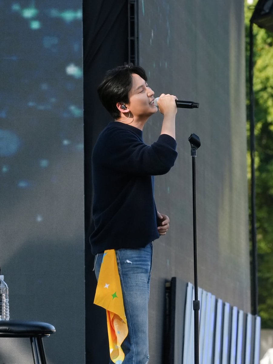KNG_4ever's tweet photo. [Kim Nam Gil] oppa IG update 💜💛

"2026 KB Joy Olpark Festival"

#KIMNAMGIL
#김남길 
#KBJOF2026 
#KBKookminbank
#GILSTORY https://t.co/LxmsSlYMWe