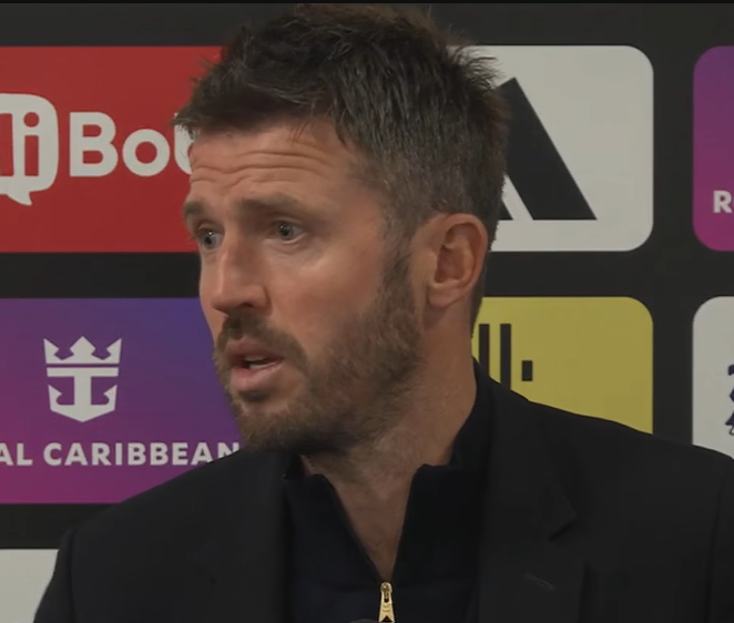 TouchlineX's tweet photo. 🚨🗣️ Michael Carrick: "Overall we played well." https://t.co/ZPELep1qT9