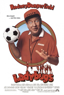 OniDog22's tweet photo. @libsoftiktok @SPSProud @AAGDhillon @usedgov This shit is so ridiculous that they made a comedy in 1992 with Rodney Dangerfield about putting a boy on the girls soccer team so he could win. https://t.co/DUAgo6uCYC