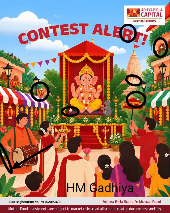 gadhiya_hema's tweet photo. @abslmf Spotted 7 Modaks
#ModakHunt #GaneshUtsav #ContestAlert #ABSLMF
@abslmf
Join here friends
@Mayur7331
@HaruG789
@dalmiya_chanda https://t.co/5Hq5EB5ewF