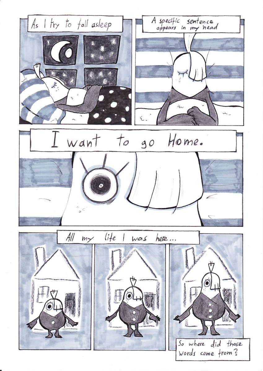 poprikoko's tweet photo. an old comic I drew many years ago
not feeling any different than I did back then
#comic https://t.co/hMGnSF5KEX