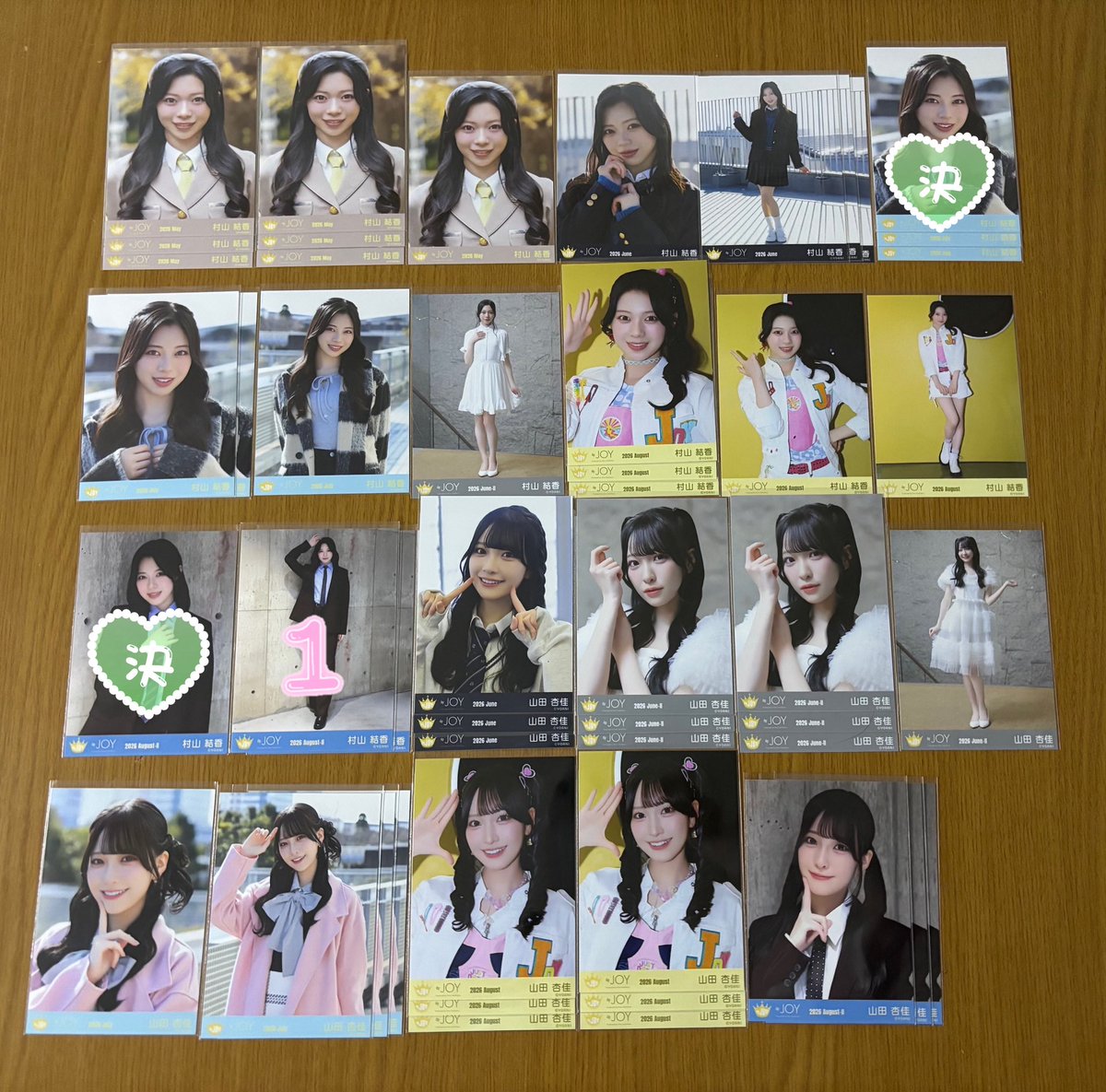 rikowanko's tweet photo. ニアジョイ トレ 生写真

求 固定藤沢髙橋（⚠︎髙橋コンプ単位優先）

譲 画像ニアジョイ過去物（藤沢、髙橋以外）

⚠︎比率考慮お願い致します。
郵送または現地トレ（要相談） https://t.co/nrKr9u51FS
