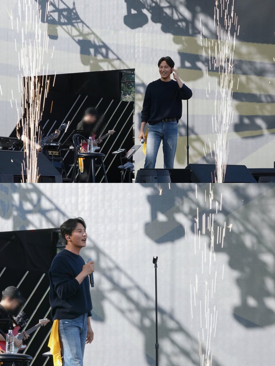 KNG_4ever's tweet photo. [Kim Nam Gil] oppa IG update 💜💛

"2026 KB Joy Olpark Festival"

#KIMNAMGIL
#김남길 
#KBJOF2026 
#KBKookminbank
#GILSTORY https://t.co/tlaT2mzxQ3