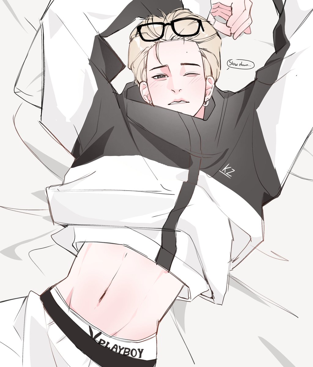 Eva_5800's tweet photo. 🐰 #HEESEUNG #Art https://t.co/aVIYottFYs