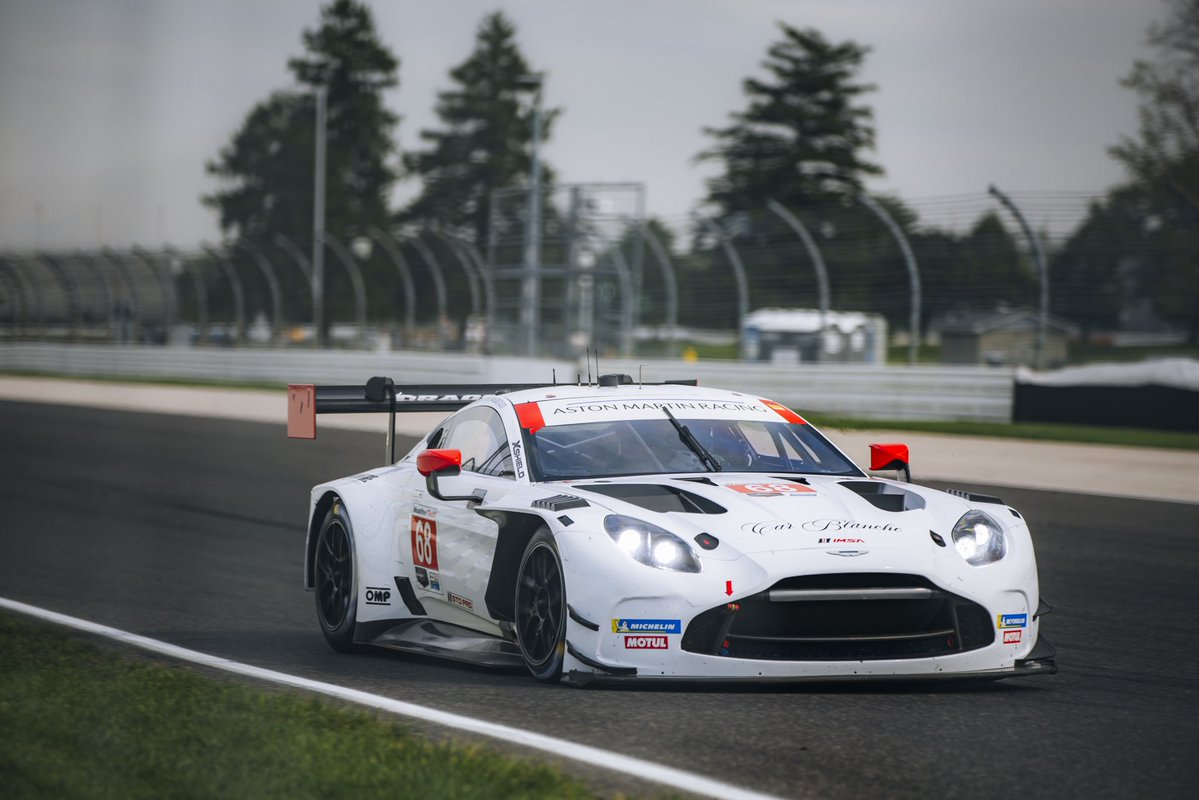 AMR_Official's tweet photo. Three-time FIA GT World Endurance champion Marco Sorensen will join fellow Aston Martin works driver Valentin Hasse Clot as YRB Racing entry Car Blanche steps up to the IMSA GTD Pro class full time in 2027. 

#astonmartin #vantage #imsa https://t.co/2RYMMYuBef