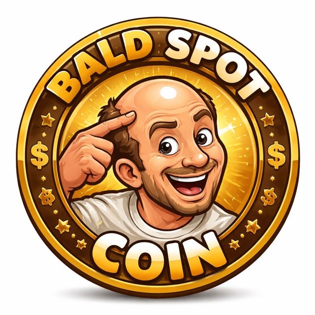 UsePaid_Bot's tweet photo. 🚀 Launched Bald Spot Coin $BALDSPOT

💸 Creator fees are directed to @BNGLMPO's X Money balance via @UsePaid

https://t.co/heSrnJV6wx https://t.co/8RhlGAciWD