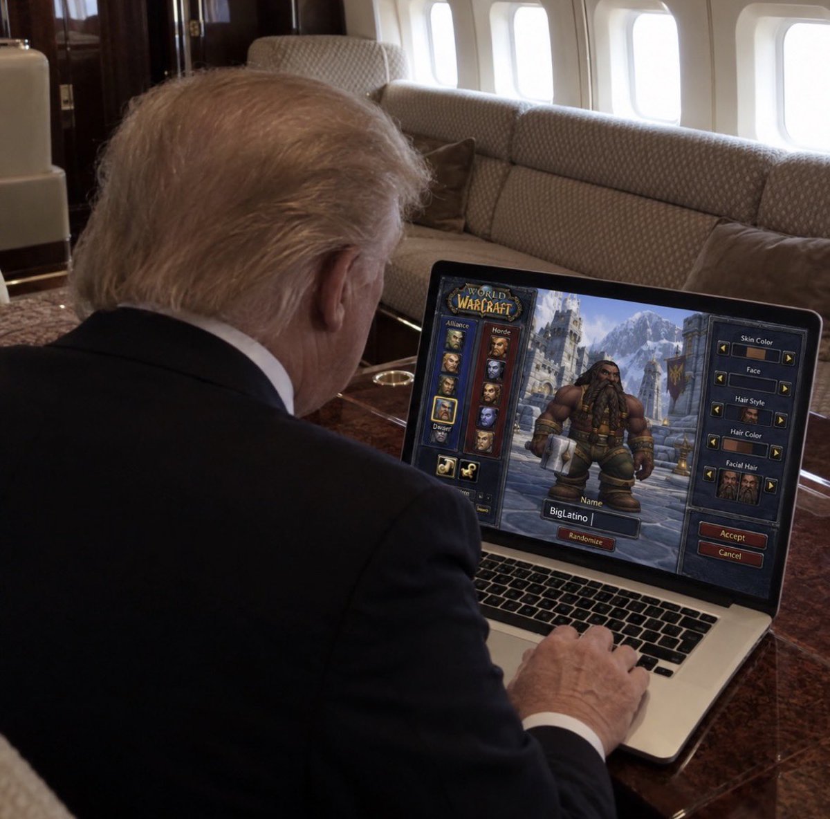 WowForever_RH's tweet photo. Donald Trump is about to take over World of Warcaft $FOREVER https://t.co/3Yi121qd9g