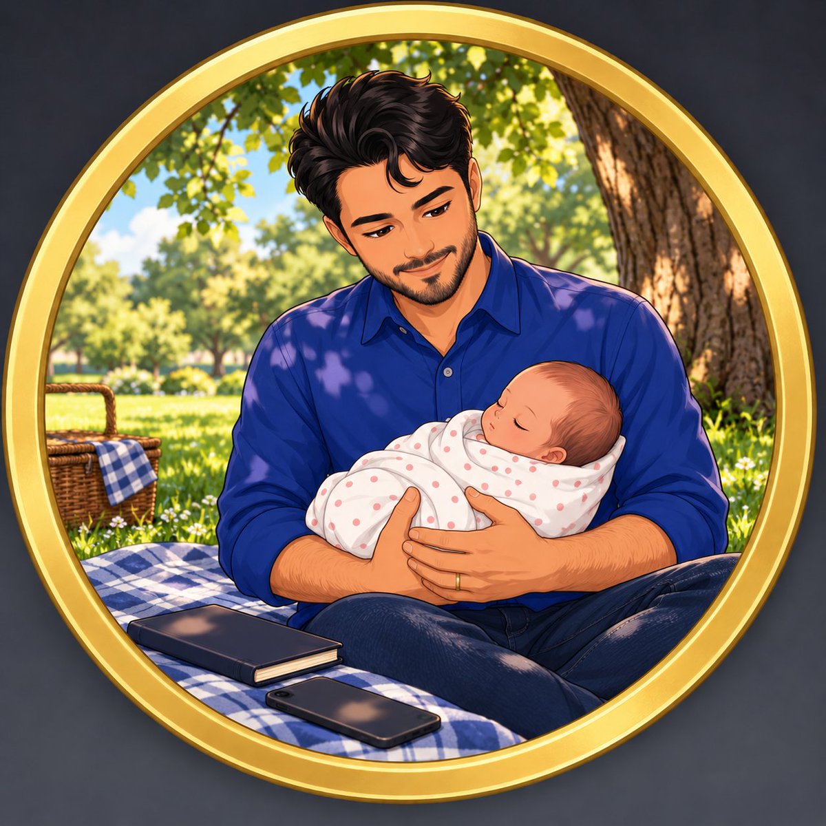 Wolf_TC03's tweet photo. The world measures days by output. She measures them by warmth, milk, and whether Dad is close. Honestly, her system makes more sense. #Perspective https://t.co/os7d3L5bzY