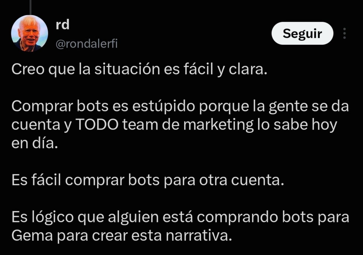 Fukurox's tweet photo. Los bots en la cuenta de Flema llevan rato estando ahí, pero antes decían q todo era orgánico 🤣, ahora como los descubrieron ya cambiaron la narrativa para echarle la culpa a alguien más. Esas versiones de enemigos imaginarios con dinero se la sacaron de la cola. 
#lcdmx https://t.co/iVunGc8ijl