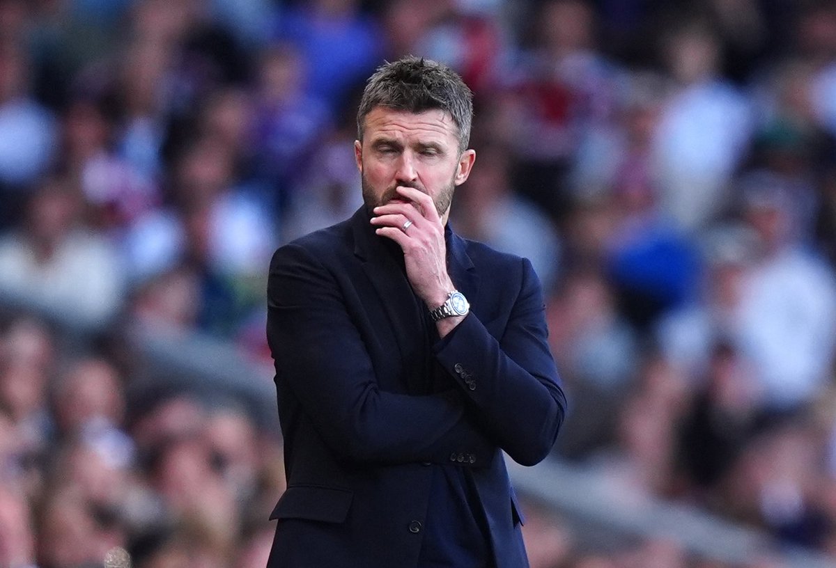 FabrizioRomano's tweet photo. 🚨 Michael Carrick: “I am happy with the energy we show today. I think we can take a lot from today”.

“I think we can learn a lot as well. We can be better at certain things, that is pretty clear, but there were some good signs”. https://t.co/igfg22v9gR