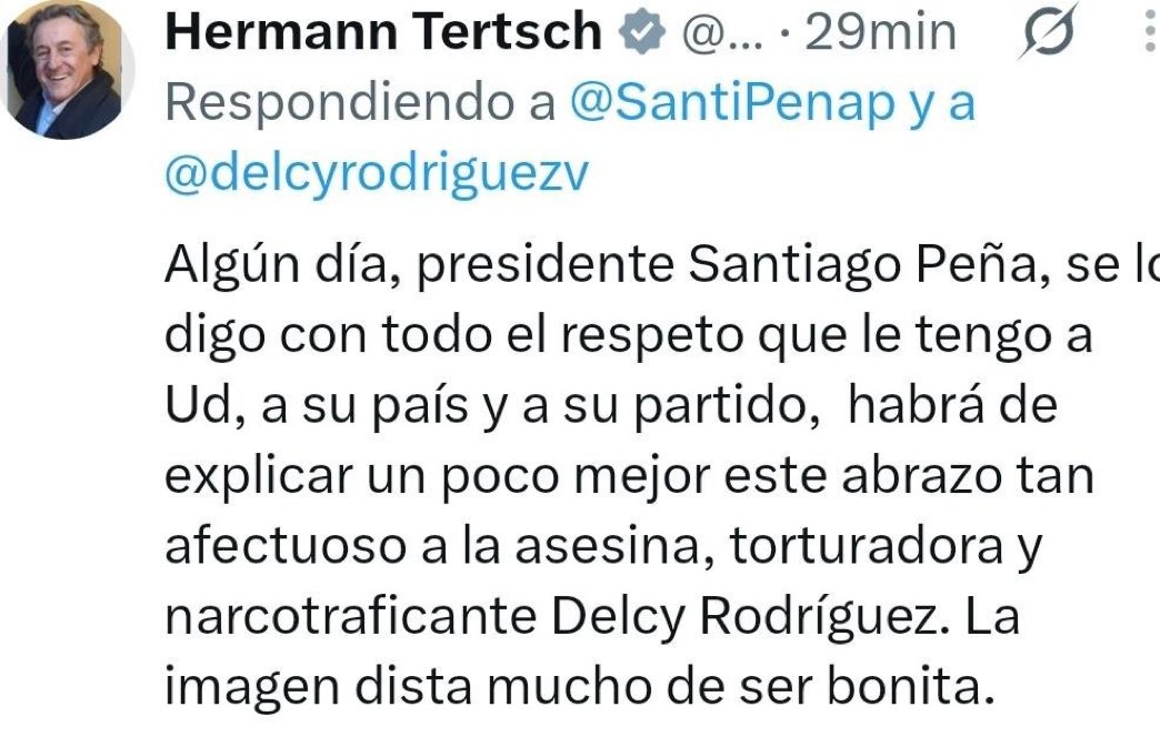AlexaGomezDos's tweet photo. Concuerdo totalmente con @hermanntertsch . La historia siempre cobra 🥰🙏🏼 https://t.co/oXXKJlcQeT