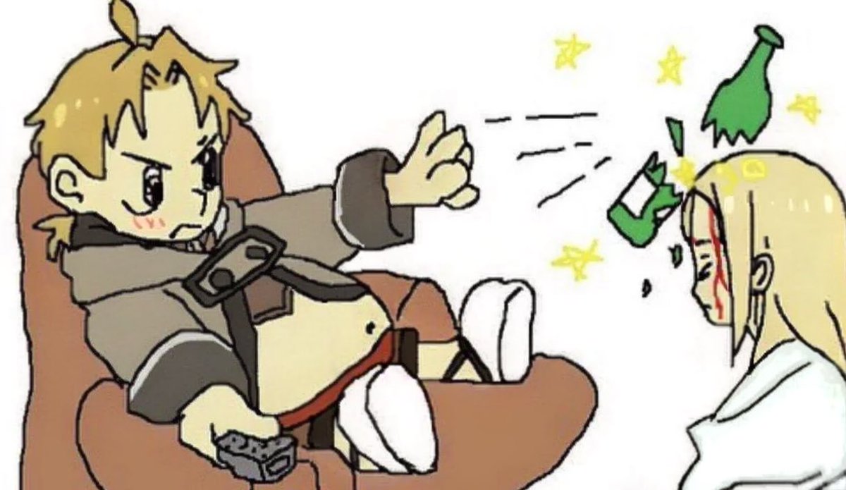 Miigueruu's tweet photo. Machismo Tensei https://t.co/zivZM6OE6F