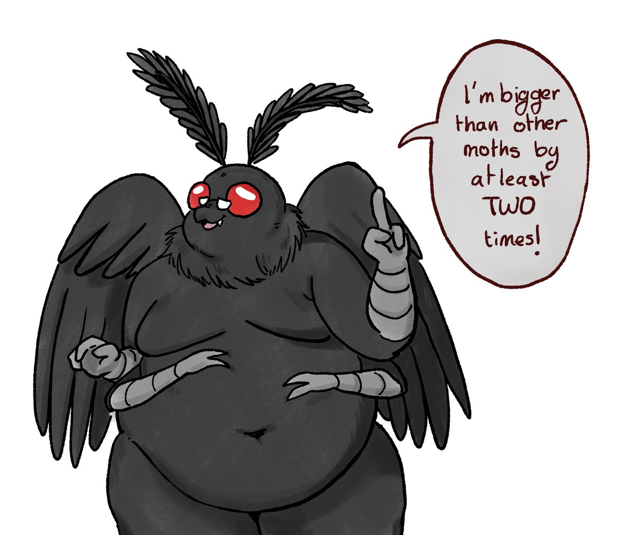 Teraten101's tweet photo. Your friendly little moth friend Philippe! https://t.co/RWcNjgoTnQ