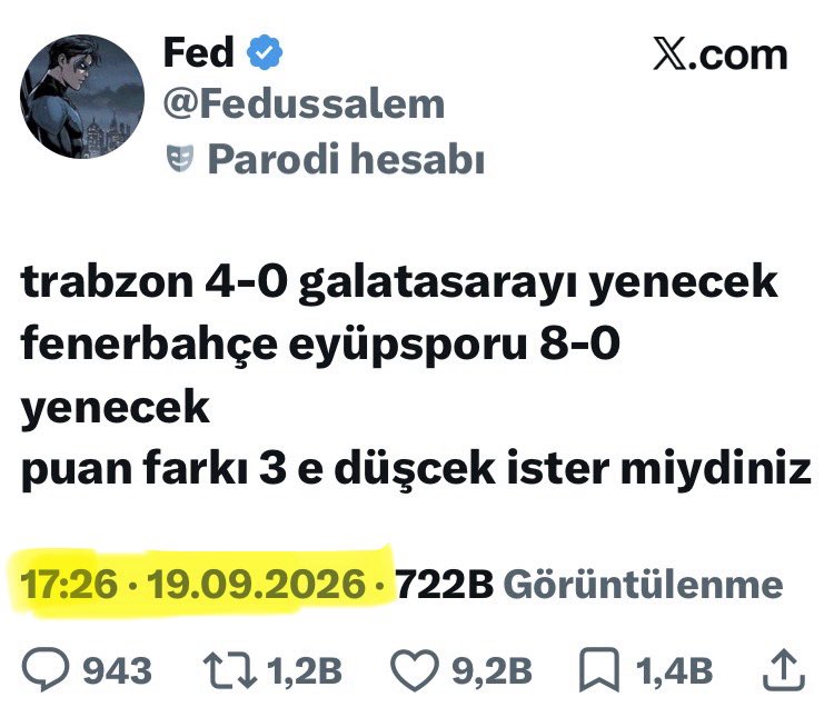 by__fth's tweet photo. Yok arkadaş bu tahmin falan değil bambaşka bir seviye !! https://t.co/jnxKJ2GauY