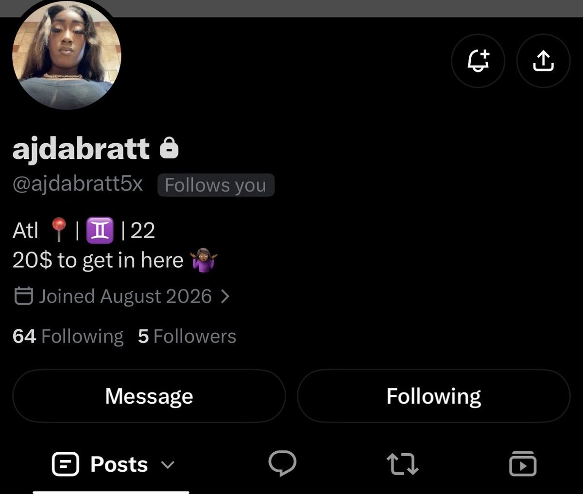 DominixanPapi's tweet photo. Yall Go Support My Baby &amp; Run Her Up 
@ajdabratt5x 💰N🚫  FREEBIES💰 #FineShyt #Baddie #SexyChocolate https://t.co/qQtmPm2blf