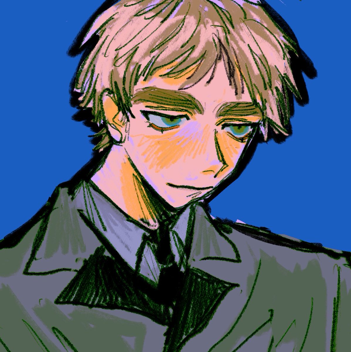 Q_Q__99's tweet photo. APH アーサー https://t.co/LCoUDO8eaY