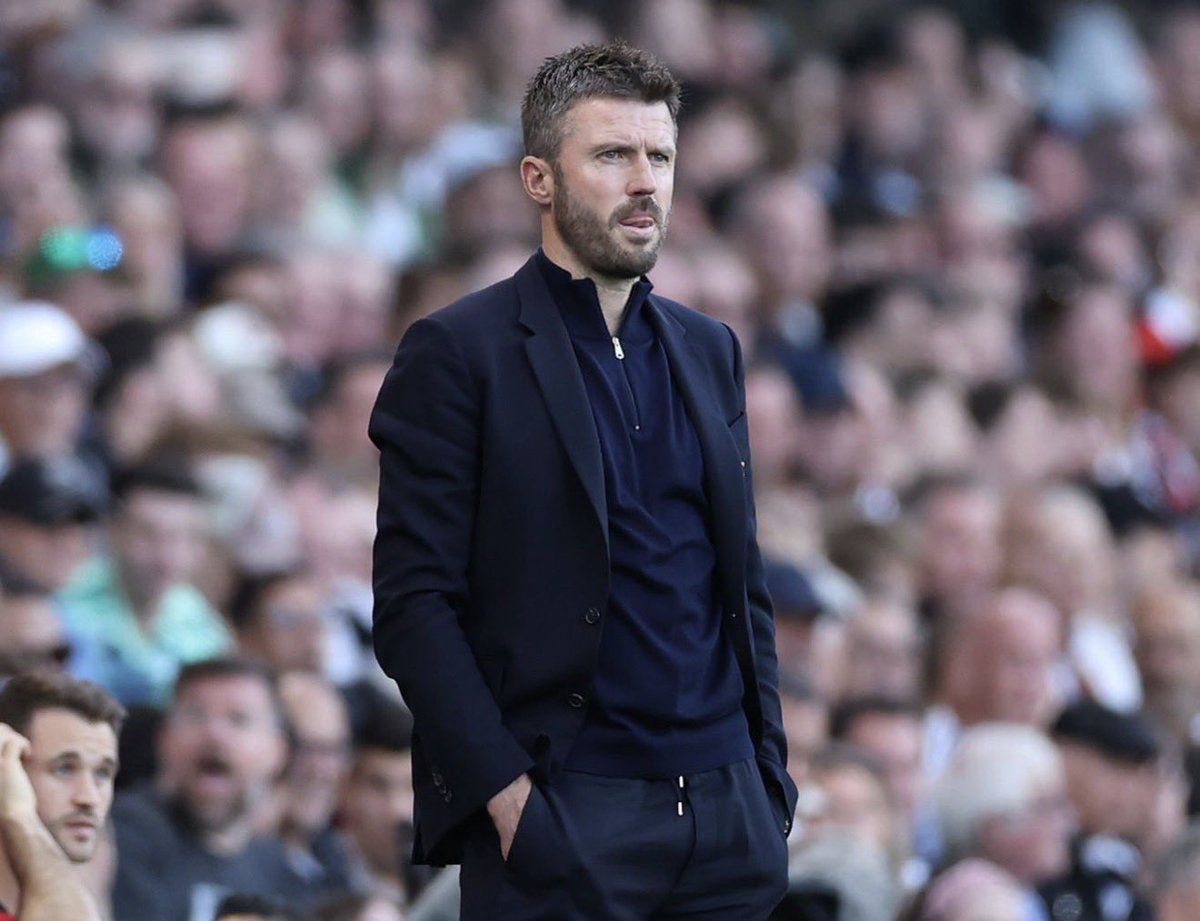 FabrizioRomano's tweet photo. 🚨 Michael Carrick: “The noise? No, what bothers me is that we want better results”.

“We don't think things are perfect by any means. We need to win football matches”. 

“The supporters were top-drawer again today, and we have to give them something to keep shouting about”. https://t.co/tLc6d1aHsL