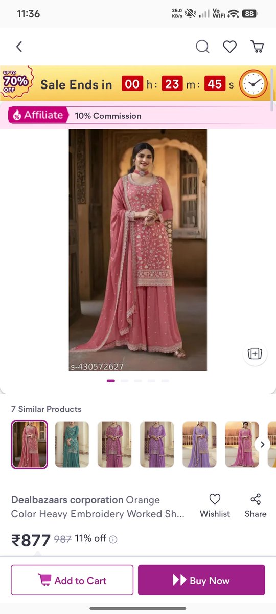 Amanigxao's tweet photo. @meesho_support @Meesho_Official Bug on Creator Club for post 5 Sep '26 (ID: s-430572627). Catalog price is ₹877-₹939, but system tracked sales as ₹214, cutting my commission. Order is delivered &amp; confirmed. Please fix the backend bug &amp; credit balance. https://t.co/JlOZw8HGND
