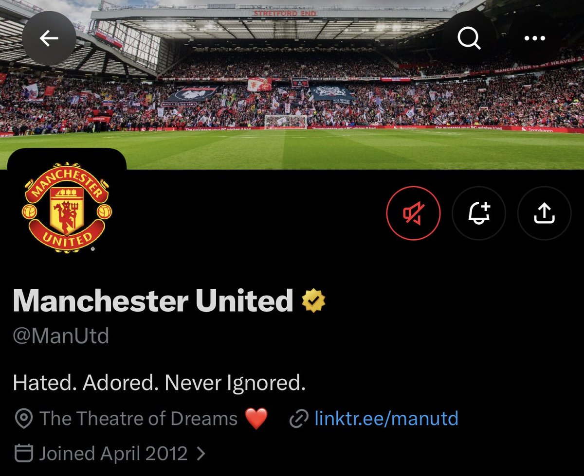 Steve5abi1a's tweet photo. @ManUtd Posting this after drawing a relegation-battling club. The standards have never been lower. Time to ignore this club fr. 💔 https://t.co/wrQRiRNfTE
