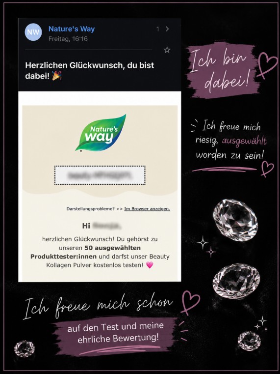 estrelaedi's tweet photo. Unbezahlte Werbung/Produkttest: Ich freue mich sehr, das Beauty-Kollagenpulver von @naturesway testen zu dürfen. Es enthält Kollagenpeptide, Vitamine und Mineralstoffe zur Unterstützung von Haut, Haaren und Nägeln und lässt sich einfach in Getränke https://t.co/9TdXRwHePs