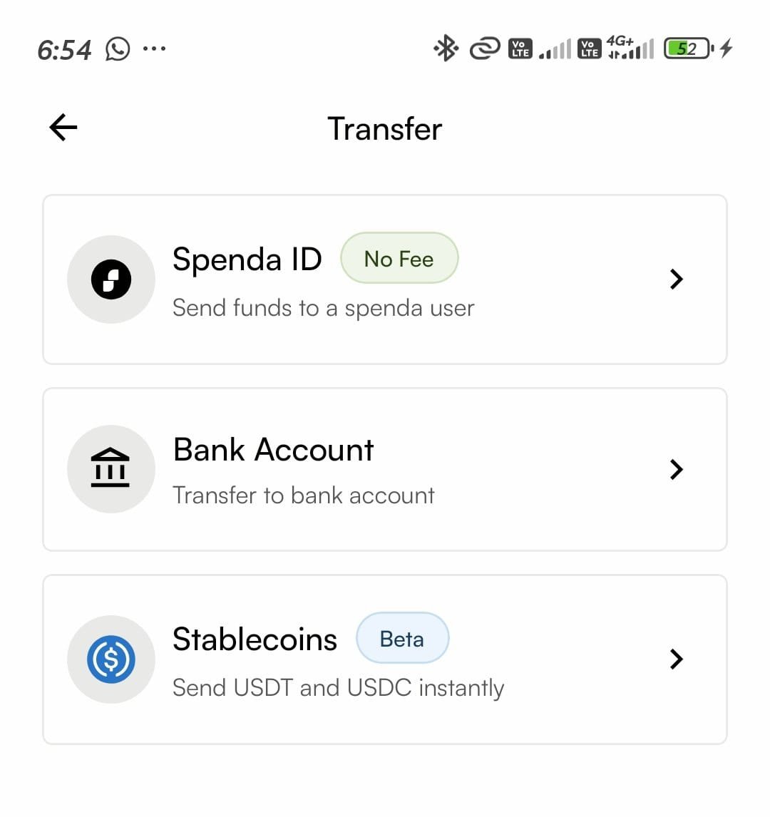 KhaliphaXP's tweet photo. Spenda has been the best for me in these recent days.

Normally I don't have to convert USDT to Naira because it's automatically converted.

It's time to let go P2P scam.

Join me here:https://t.co/5WzZFG5ve4

Ref code: 1RJJGLKB

Enjoyyy https://t.co/Crok4TUiKD