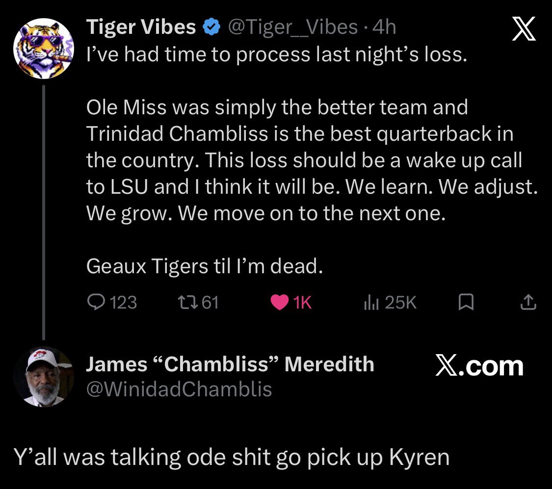 ZionsBurnerr's tweet photo. Classy @OleMissFB https://t.co/Ed6MK3efaa