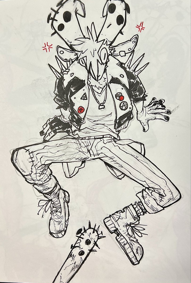 MothBoiy's tweet photo. Loser at rock bottom as always
#deadlock #billy #deadlockfanart https://t.co/NwdAfXusRU