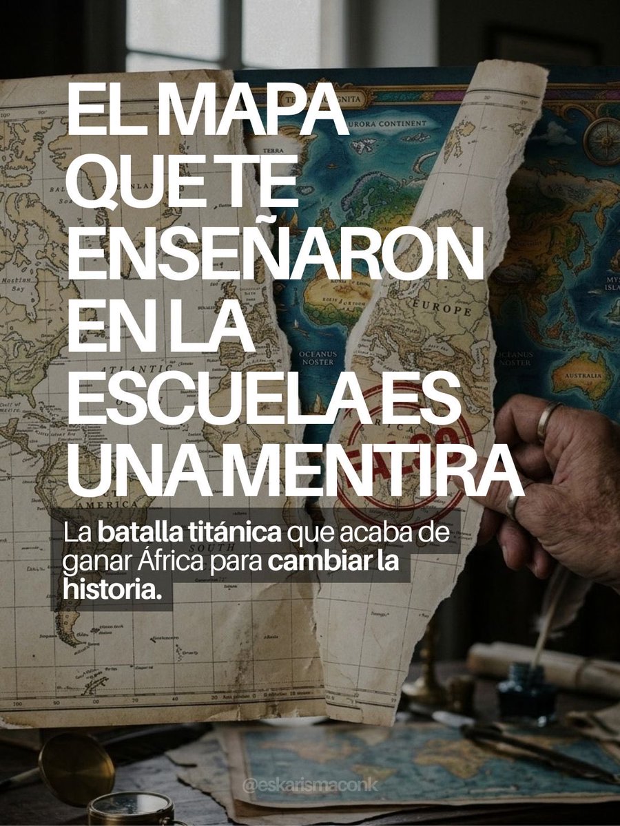 EsKarismaconK's tweet photo. Crecimos viendo un mapa donde Groenlandia parece del tama��o de África... y resulta que África es 14 veces más grande.

#Mapa #África #Panamá #Actualidad #Noticias

Fuente: BBC Mundo y Noticias ONU, septiembre 2026

👇👇 https://t.co/qa4SdWzy8q