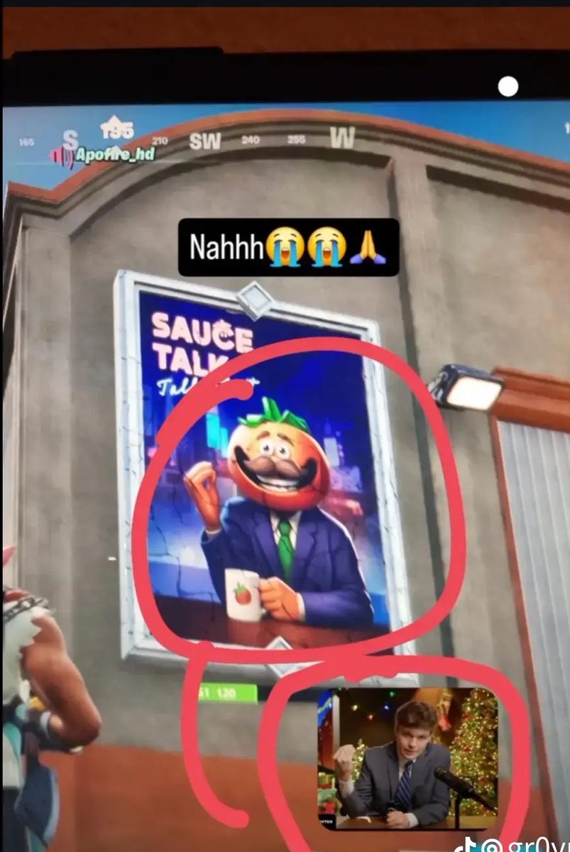 slavicular's tweet photo. @NickJFuentes Spotted in Fortnite https://t.co/KDoSNs9kEJ