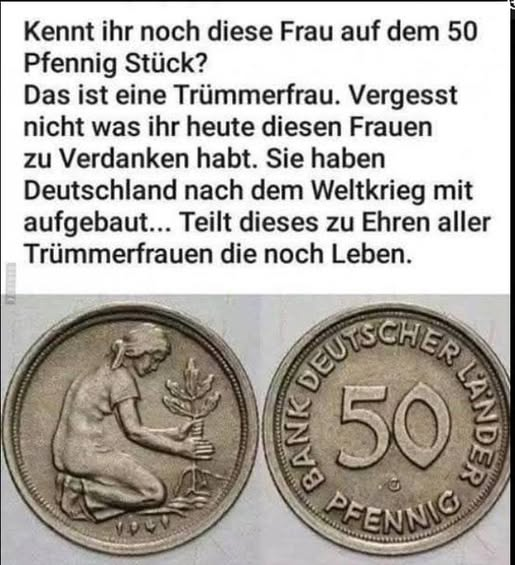 lud_nrw's tweet photo. Es waren die #Deutschen und keine Türken , 

wie die #Linksgrünen behaupten , 

die #Deutschland wieder aufgebaut haben! https://t.co/RjcrABxKFp