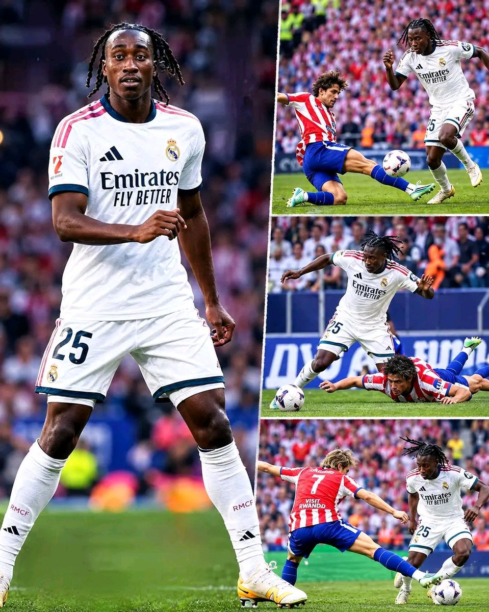 itz_As_yusif's tweet photo. 🤍 A TRUE MADRIDISTA WHO GAVE IT ALL 🤍

Yan Diomande entered the field with hunger, intensity, and pride for this shield.

In just 36 minutes, he was the player who completed the most dribbles in the match, demonstrating personality and a desire to change the history of the derby.

No matter the time on the field, he defended the Real Madrid jersey until the last second.

HONOR TO YAN DIOMANDE 🤍⚽