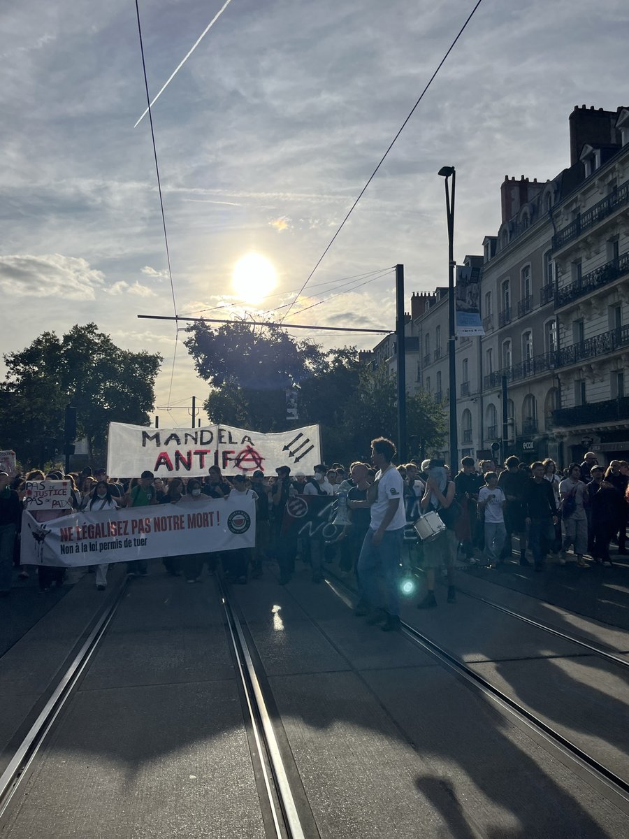 La tête de manif