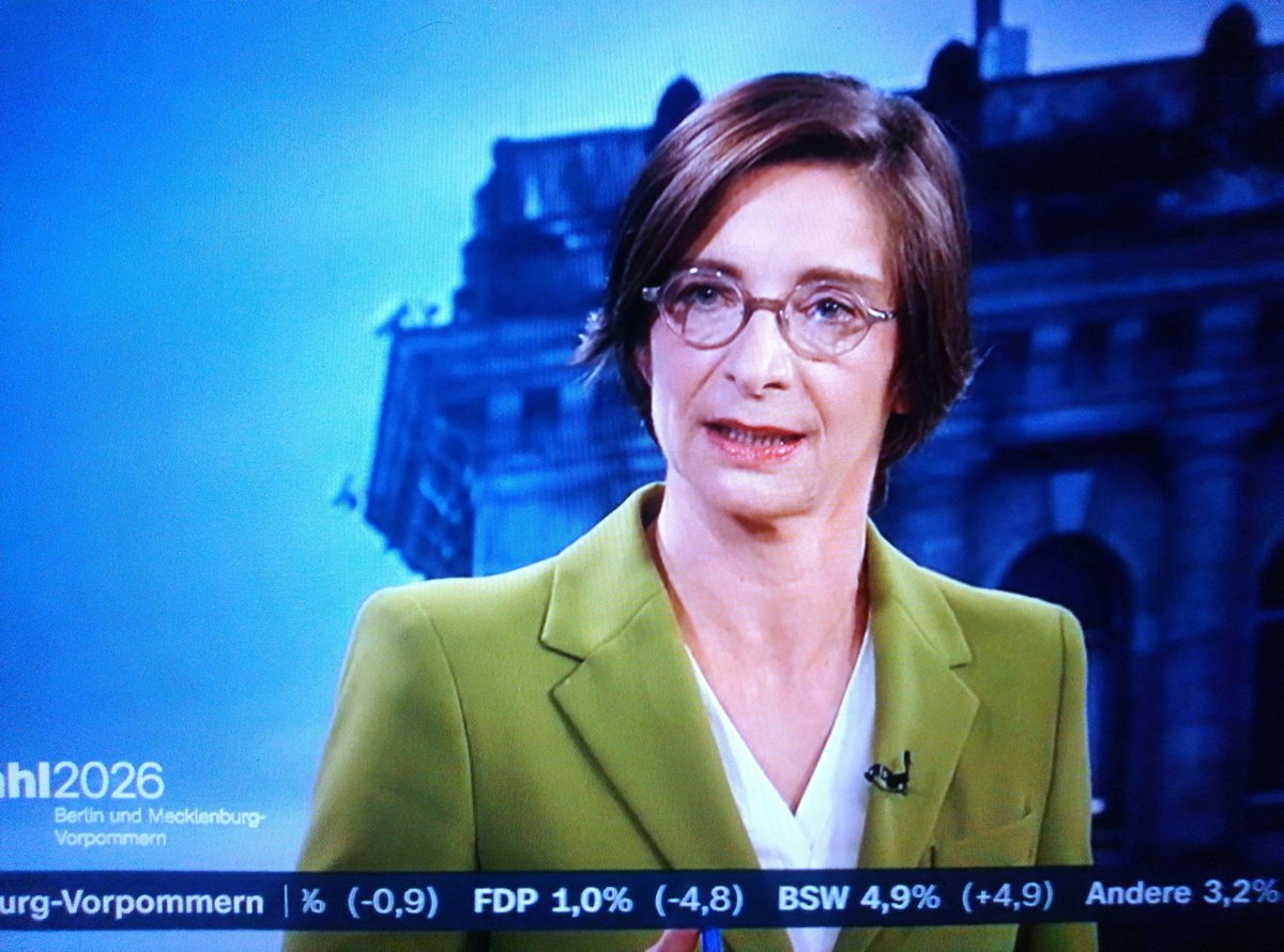 Bea08110's tweet photo. eine der widerwärtigsten Personen ZDF die wir alle ZWANGSFINANZIEREN müssen
der steht der Hass regelrecht ins Gesicht geschrieben https://t.co/JHWZ4HgWfS