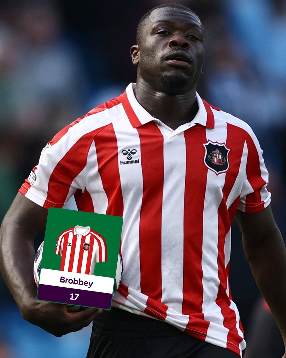 OfficialFPL's tweet photo. 170,245 managers sold Brian Brobbey ahead of Gameweek 5...

That one hurts 😭 https://t.co/ic1d9a43wY
