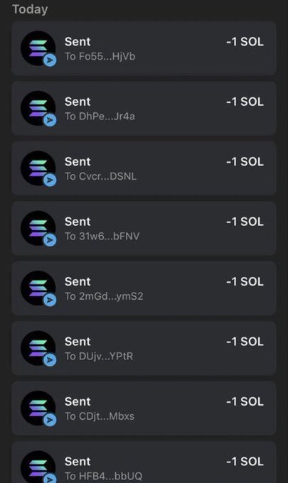Ajfzql7's tweet photo. CLAIM $10,000 $SOL ?! 

STEP 1 : 💟 &amp; RT PINNED POST + Follow 
STEP 2 : Drop your Solana wallet

First 2500 wallets gets gurnateed AIRDROP 👀 #Sol https://t.co/jI2zu2NNuZ