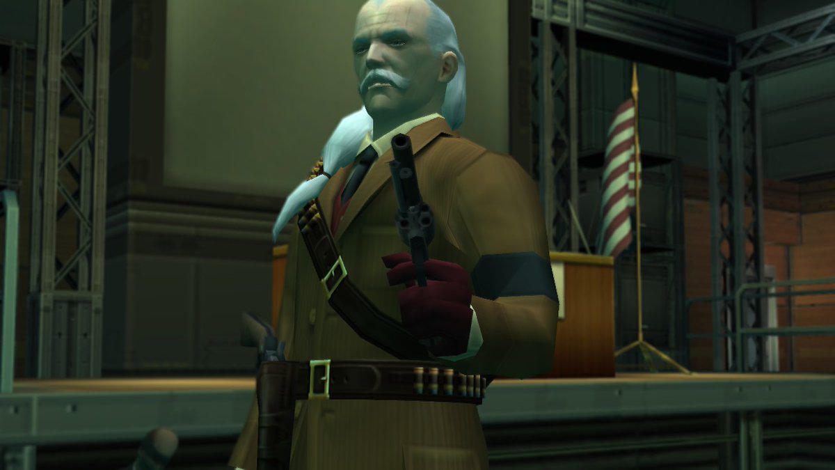 ANKYR77's tweet photo. #MGS2

طب علينا الملك و قتل العقيد و انكشفت هويتي و انقذني الثعلب الرمادي و الصدق عندي شكوك حول حقيقة انه فرانك ييقر فعلا ولا لا لان صوته مختلف جدا عنه صحيح انه يستخدم نفس المسميات زي ديبثروت لكن اختلاف الصوت خلاني اشك فيه https://t.co/zH5LCM3CvJ