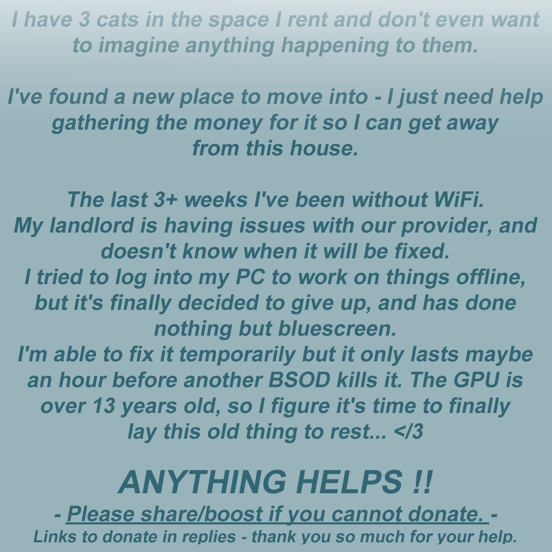 DXSENSX_sqrd's tweet photo. Please retweet / share 🙏 I need some help 😓 https://t.co/erBq27LRqe