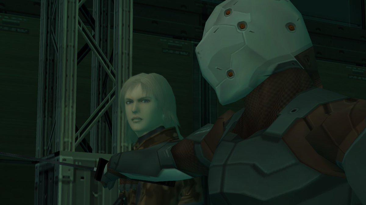 ANKYR77's tweet photo. #MGS2

طب علينا الملك و قتل العقيد و انكشفت هويتي و انقذني الثعلب الرمادي و الصدق عندي شكوك حول حقيقة انه فرانك ييقر فعلا ولا لا لان صوته مختلف جدا عنه صحيح انه يستخدم نفس المسميات زي ديبثروت لكن اختلاف الصوت خلاني اشك فيه https://t.co/zH5LCM3CvJ