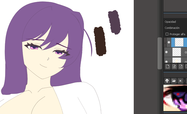 Mowova's tweet photo. Yuri coming👀👀👀👀👀👀
#ddlc #ddlcart https://t.co/JWuZ6Sp24S