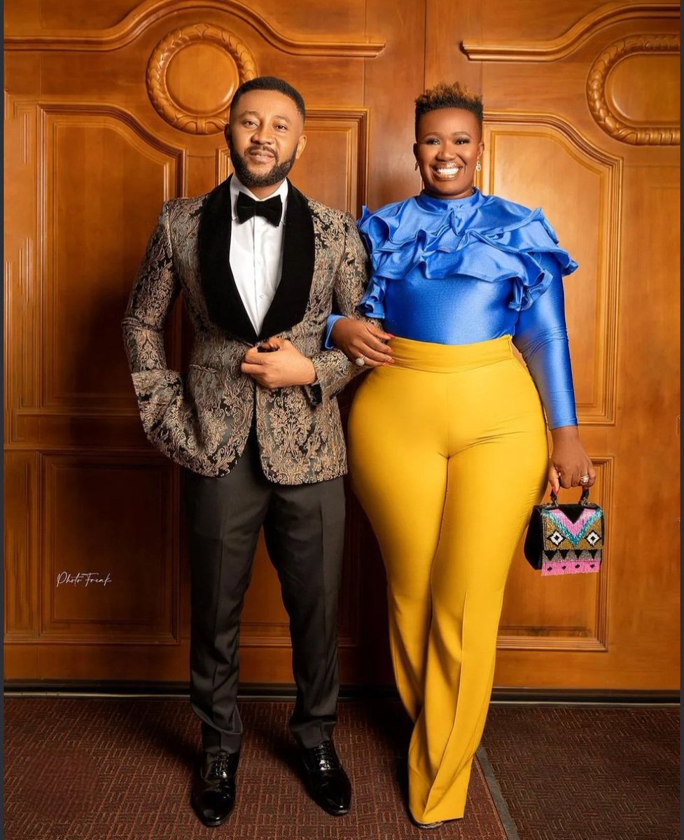 guzu_p's tweet photo. See weti ikechukwu marry.

When no man desired her, Ikechukwu was there. And after he settled for a landwhale and supported her journey until she lose weight, she ran to Timaya to carry her on stage and still came online to humiliate her useless husband and standing to the fact that she didn't do anything wrong.

Face card = zero

Femininity = zero

Brain = zero

Body = zero

Voice = zero

Character = zero

Despite being an industrial bed to bed midfielder multiple men have passed around in the entertainment industry, ikechukwu knelt down to propose to this hippo, spent millions on her bride price and marriage lists and chose to forever provide for her just to end up being humiliated on social media.

At the end of the day, weak men will always eat dust.