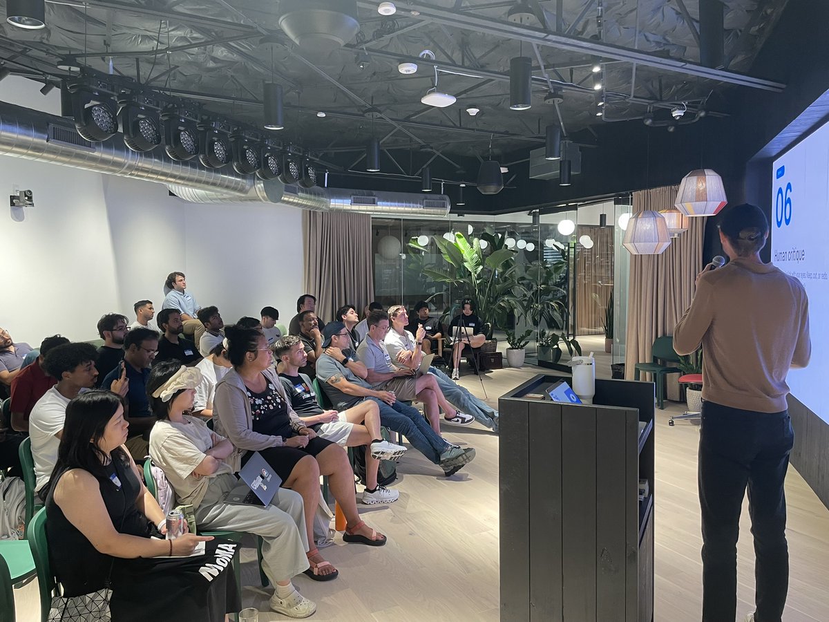 pradiptainspace's tweet photo. Loved meeting the 70+ Cursor + Grok Bot builders of Dallas yesterday. First Grok Bot meetup in the city. Lots of awesome people and great connections! 🤙

Huge thanks to @SpaceXAI for the credits, and to Kayla + the @gatheratkiln crew for hosting us at Kiln.

Our three main presenters were also our co-hosts, and the event wouldn't have been possible without them: @TylerVdesign, @Seb_Mendo_1, & @servandoszr.

Shoutout to Ciel, Kavin, and Sean for jumping up with impromptu demos!

Q&A ran long, and people stayed to keep talking after. Familiar faces from Cafe Cursor mixed with a ton of first-timers: founders, designers, and engineers, technical and not.

Can't wait to meet everyone again at the next event! 💪🚀