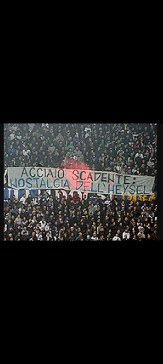 Dany3076's tweet photo. A tutti quelli che fanno la morale per la curva della #juventus che non ha tributato 
#Mazzola vi rinfresco la memoria.
4 ignoranti non rappresentano tutti i tifosi. https://t.co/KrnDQaAgjT