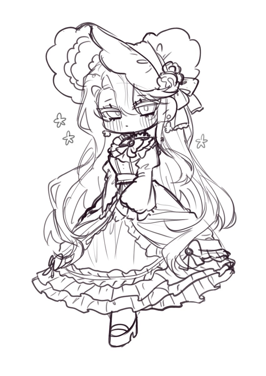 roich_YoU's tweet photo. 로판 아가씨 돈키산초실돈 wip https://t.co/HkmvHcMjHX