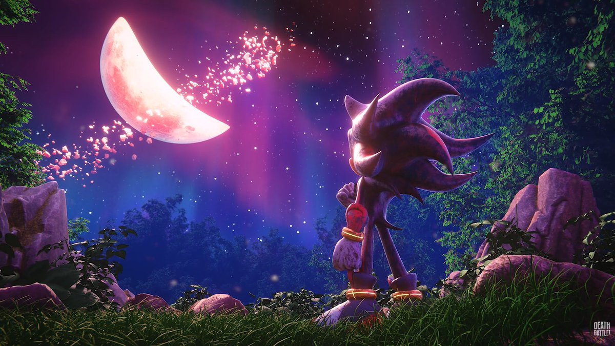 OfBlueSpeed's tweet photo. /So uhhhh when is Sonic gonna get his peak fight Death Battle? https://t.co/Y1jEWtFy4t