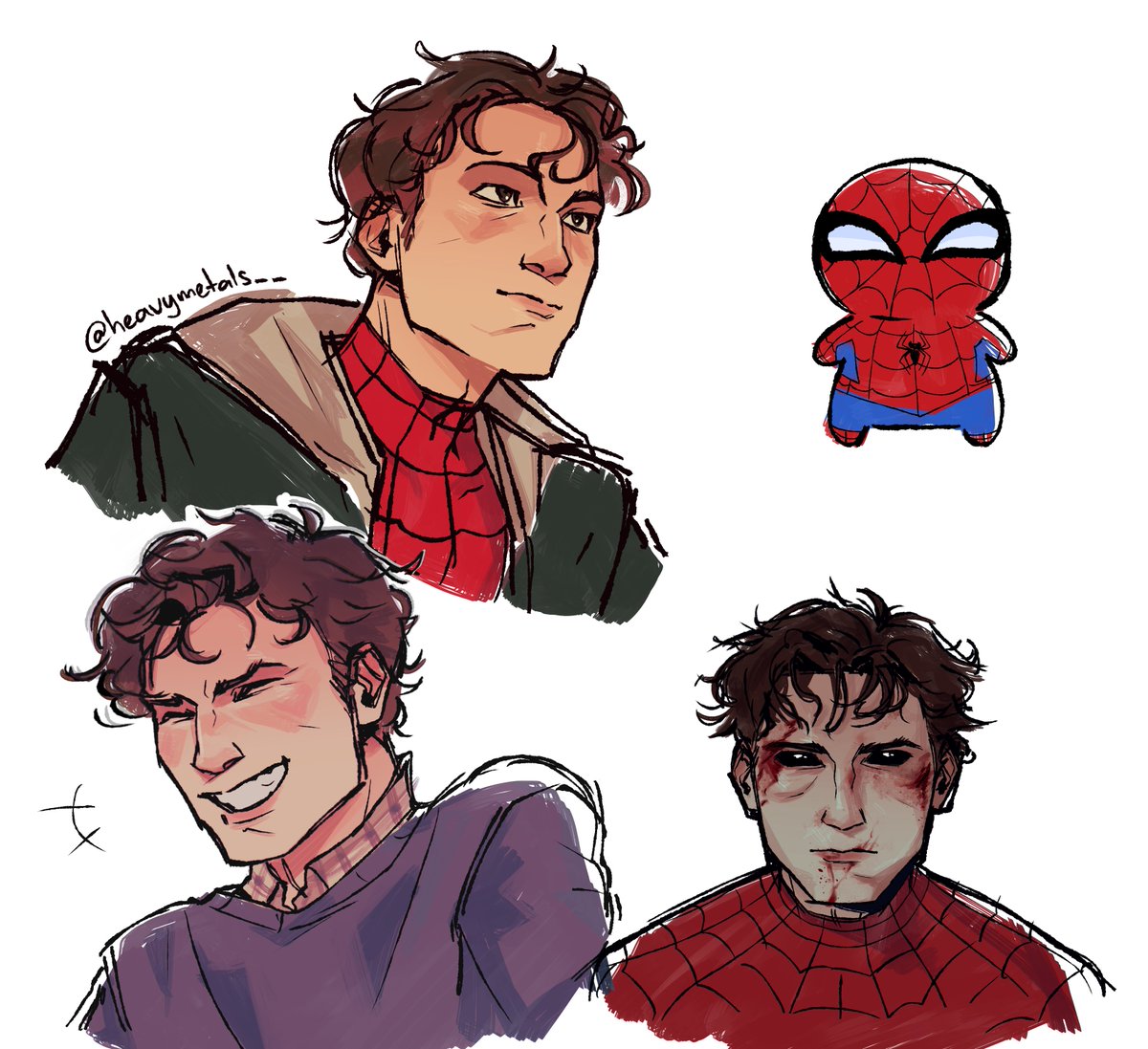heavymetals__'s tweet photo. bum #spiderman #spidermanbrandnewday https://t.co/cF6e3GUsR5