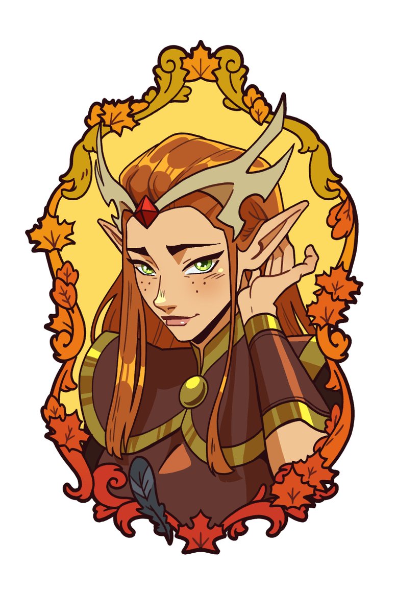 Illidariii's tweet photo. Hey critters! I have some new Critical Role enamels up for presale on my Shopify today- Kiki & Vax! <3
#criticalrole #voxmachina #keyleth #vaxildan https://t.co/v6i7Uy3H1l