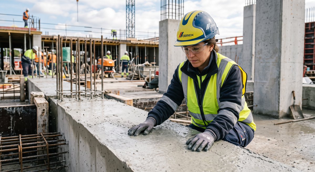 AyaxCabValdes's tweet photo. Concretera Mexicana desarrolla tecnología para medir con precisión resistencia de concreto durante fraguado.

Más información: https://t.co/JW1saH0wnS 

@vyepesp #MAPGIC @CaminosUPV https://t.co/W7Dg62Lqaa