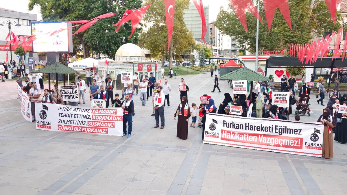 fhengellenemezz's tweet photo. Alparslan Hoca Tutukludur, Hükümlü Değil! 

İşkenceyi Durdurun! 

📍Elazığ 

AlparslanHocaya Ozgürlük
SemraHocaya Ozgürlük 
FurkanGönüllülerine Ozgürlük 
Ozgürlükiçin Meydandayız https://t.co/0bVhUuaZT6